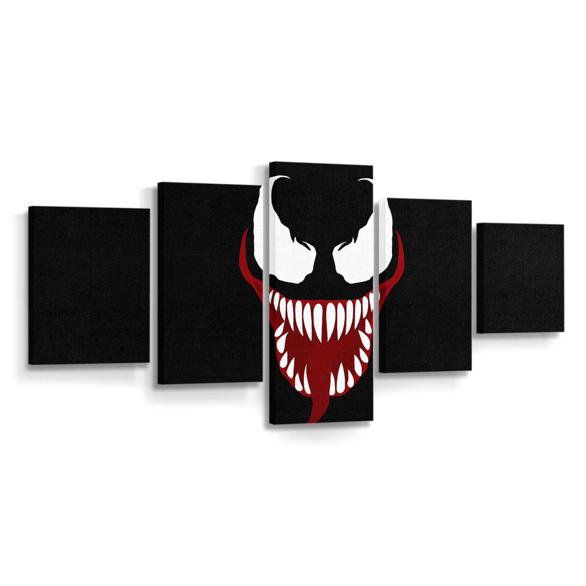 Venom Movie Face Leinwandbilder | Wanddeko Venom Leinwandbild