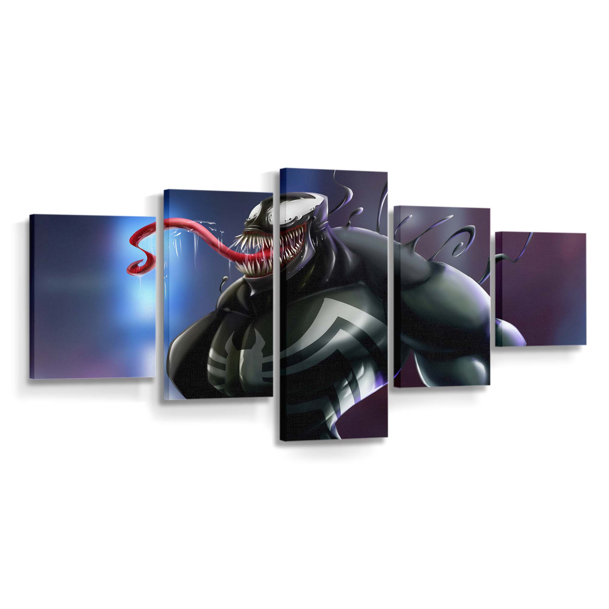Venom Newart 3 Leinwandbilder | Wanddeko Venom Leinwandbild