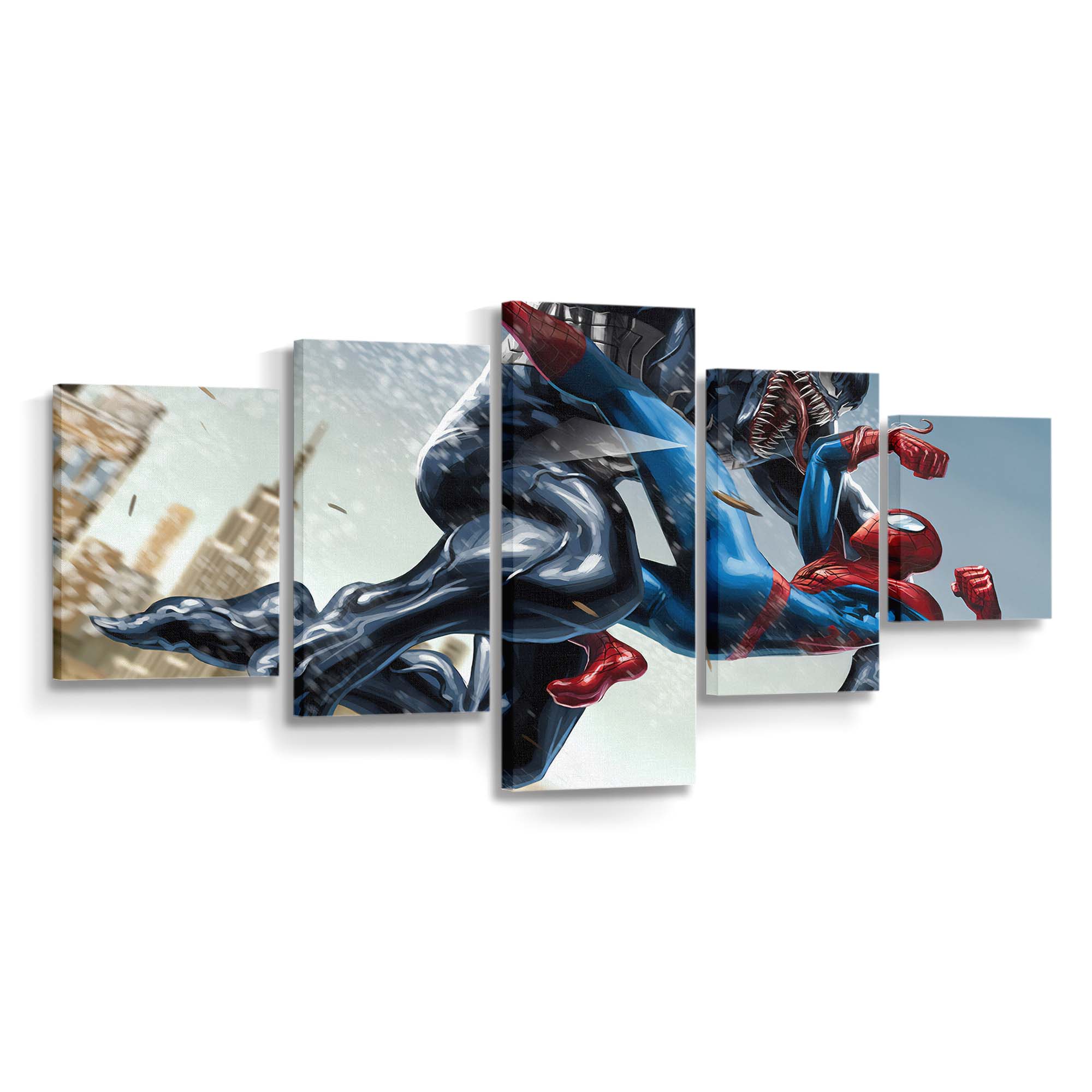 Venom Spiderman 2 Leinwandbilder | Wanddeko Venom Leinwandbild