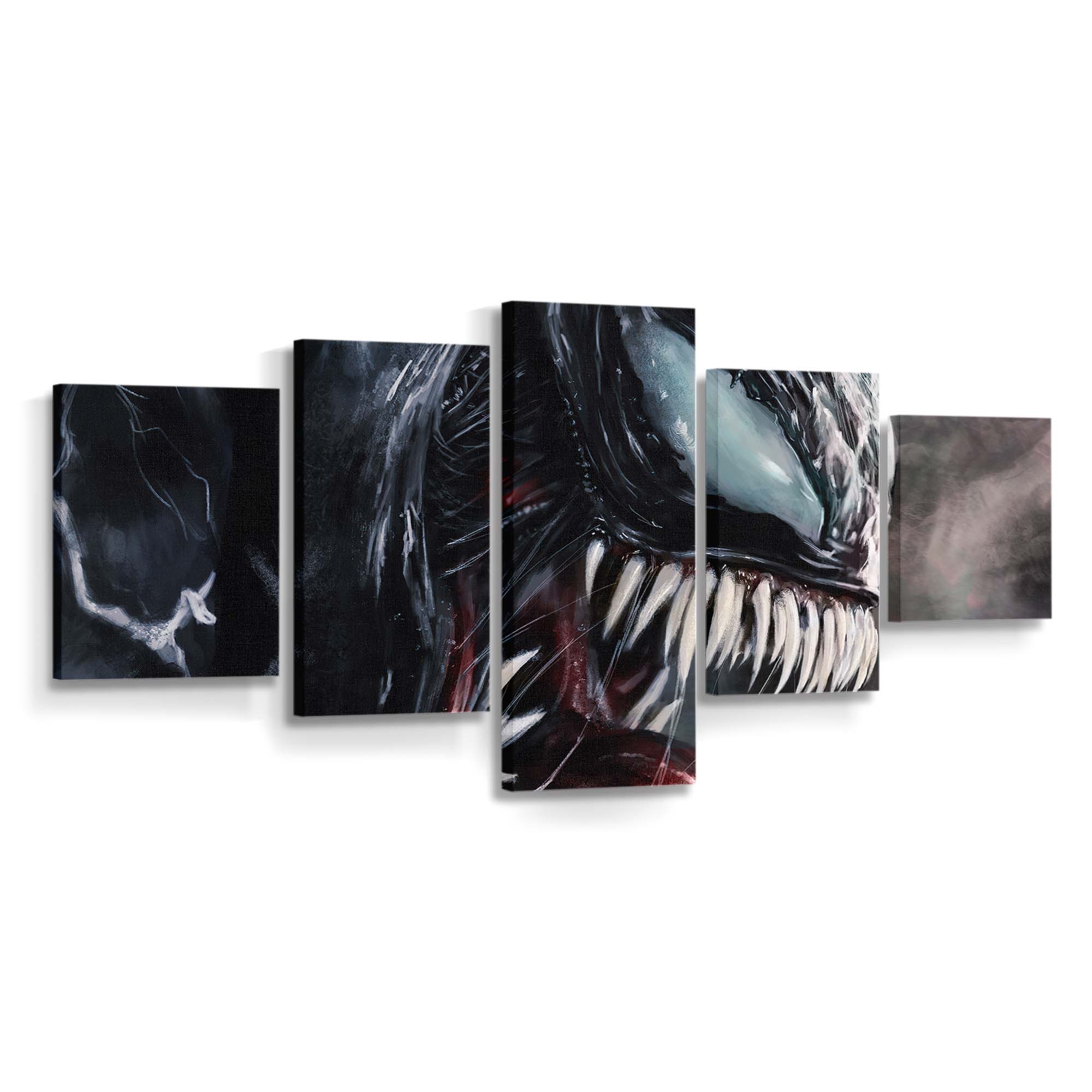 Venom Tongue Leinwandbilder | Wanddeko Venom Leinwandbild