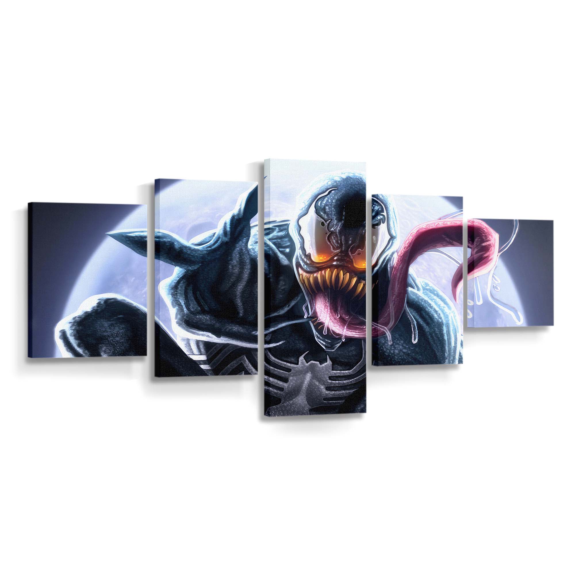 Venom Villian Leinwandbilder | Wanddeko Venom Leinwandbild