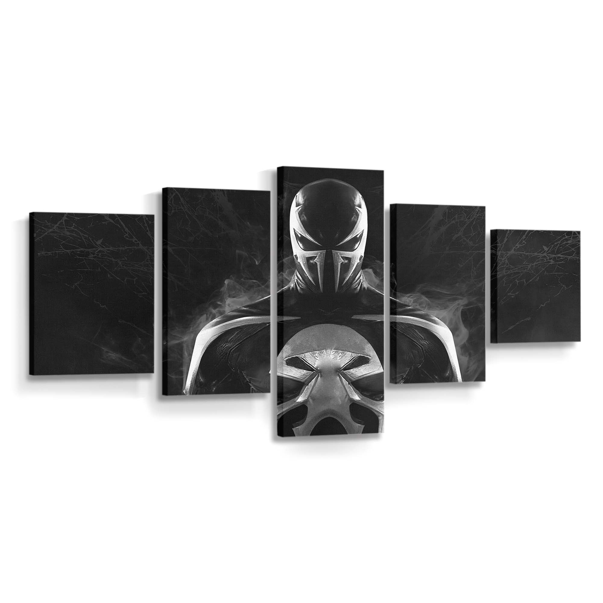 Venom X Punisher Leinwandbilder | Wanddeko Venom Leinwandbild