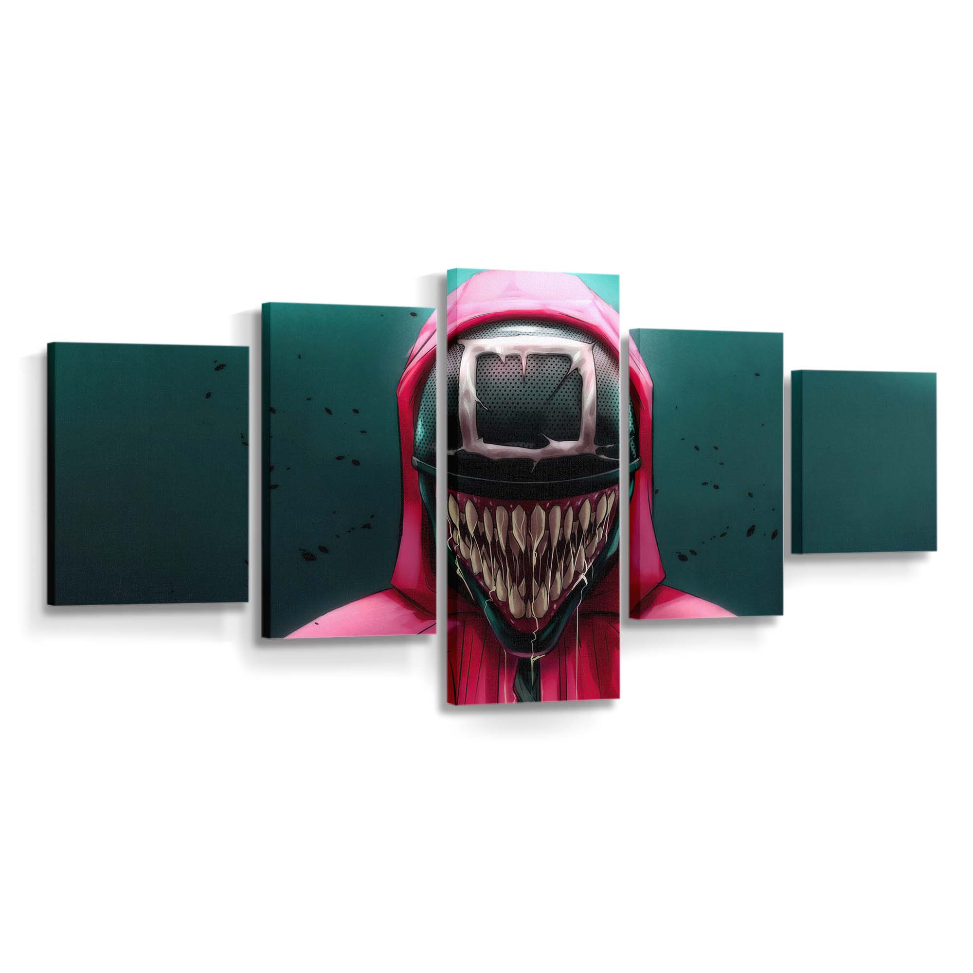 Venom X Squid Leinwandbilder | Wanddeko Venom Leinwandbild