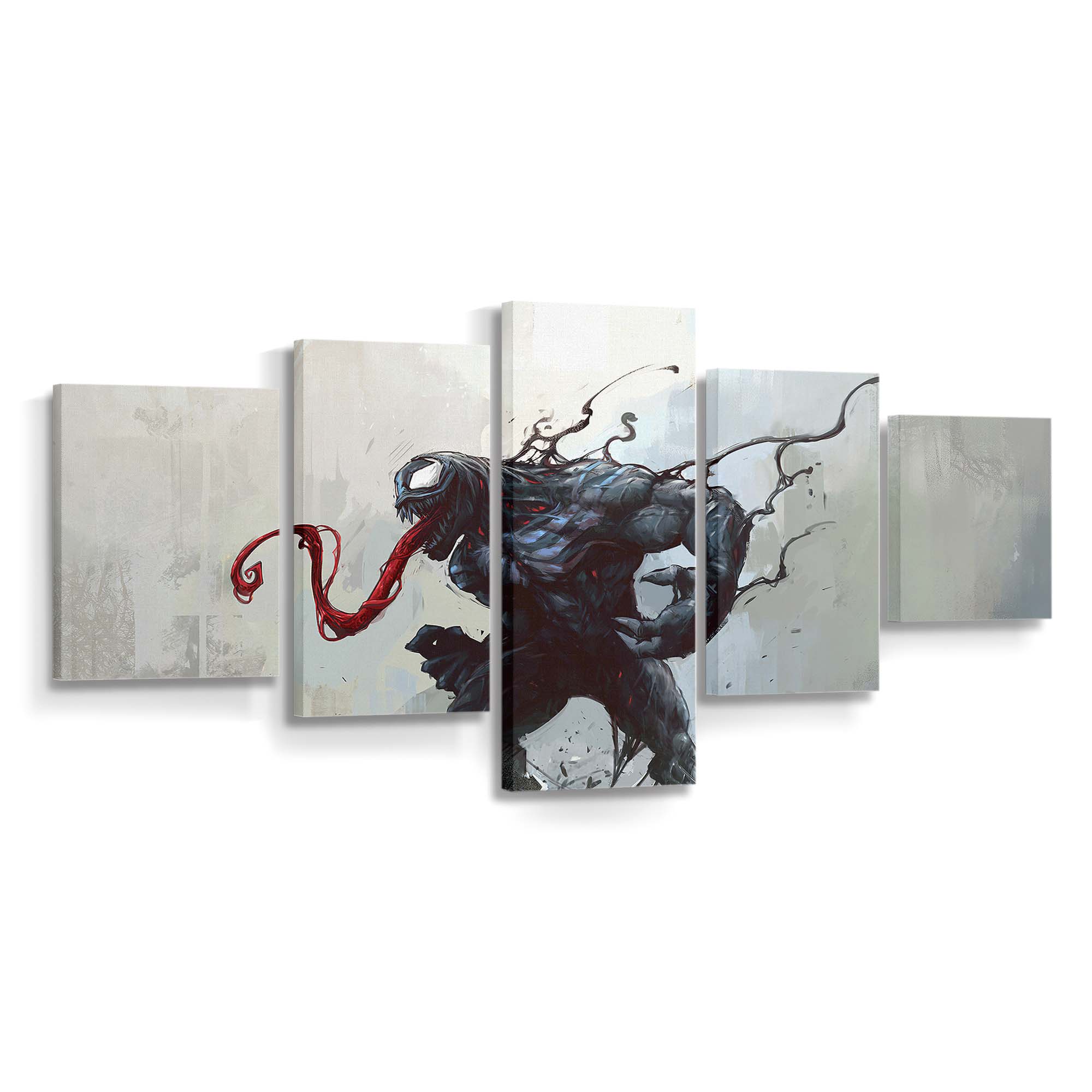 Venomart 2 Leinwandbilder | Wanddeko Venom Leinwandbild