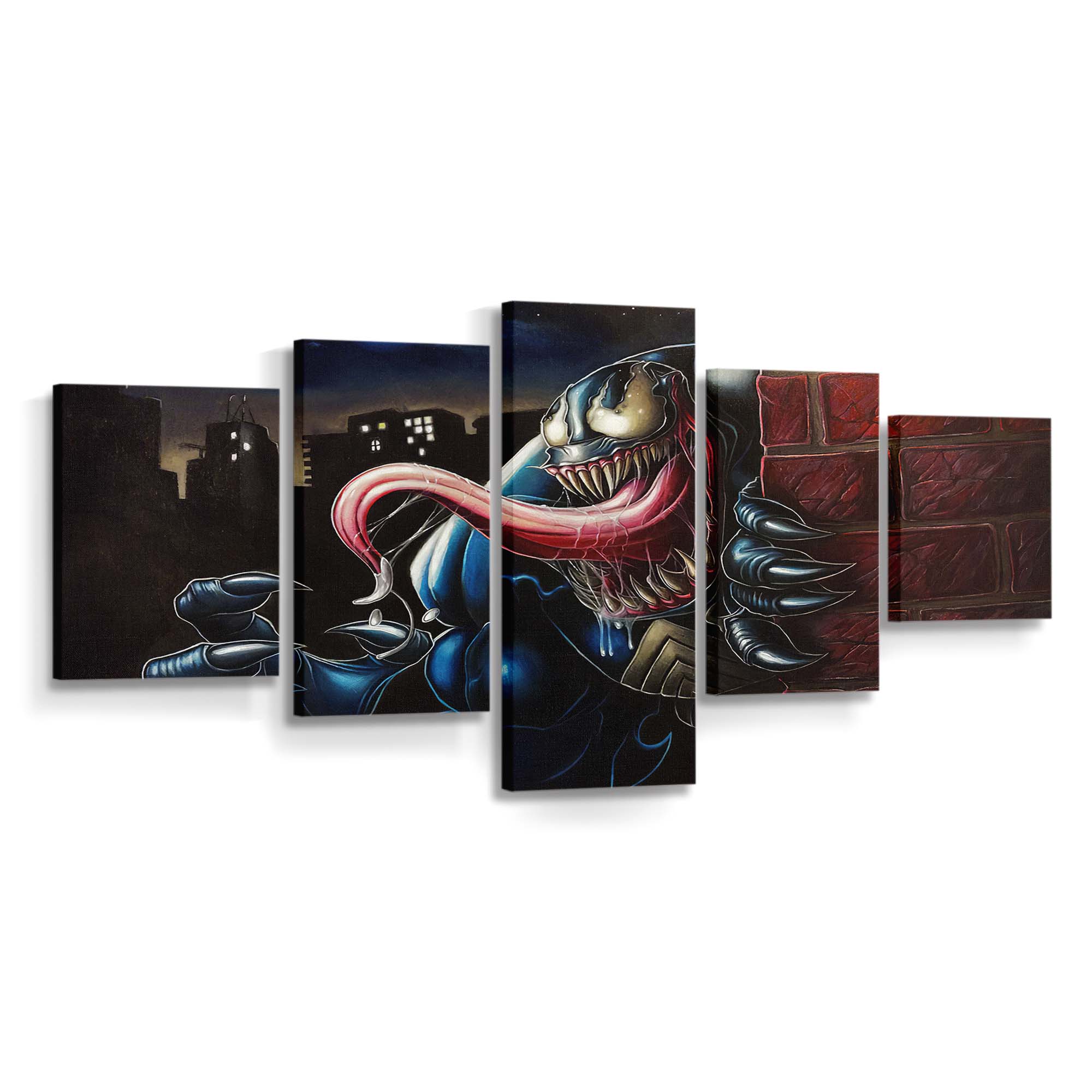 Venomart Leinwandbilder | Wanddeko Venom Leinwandbild