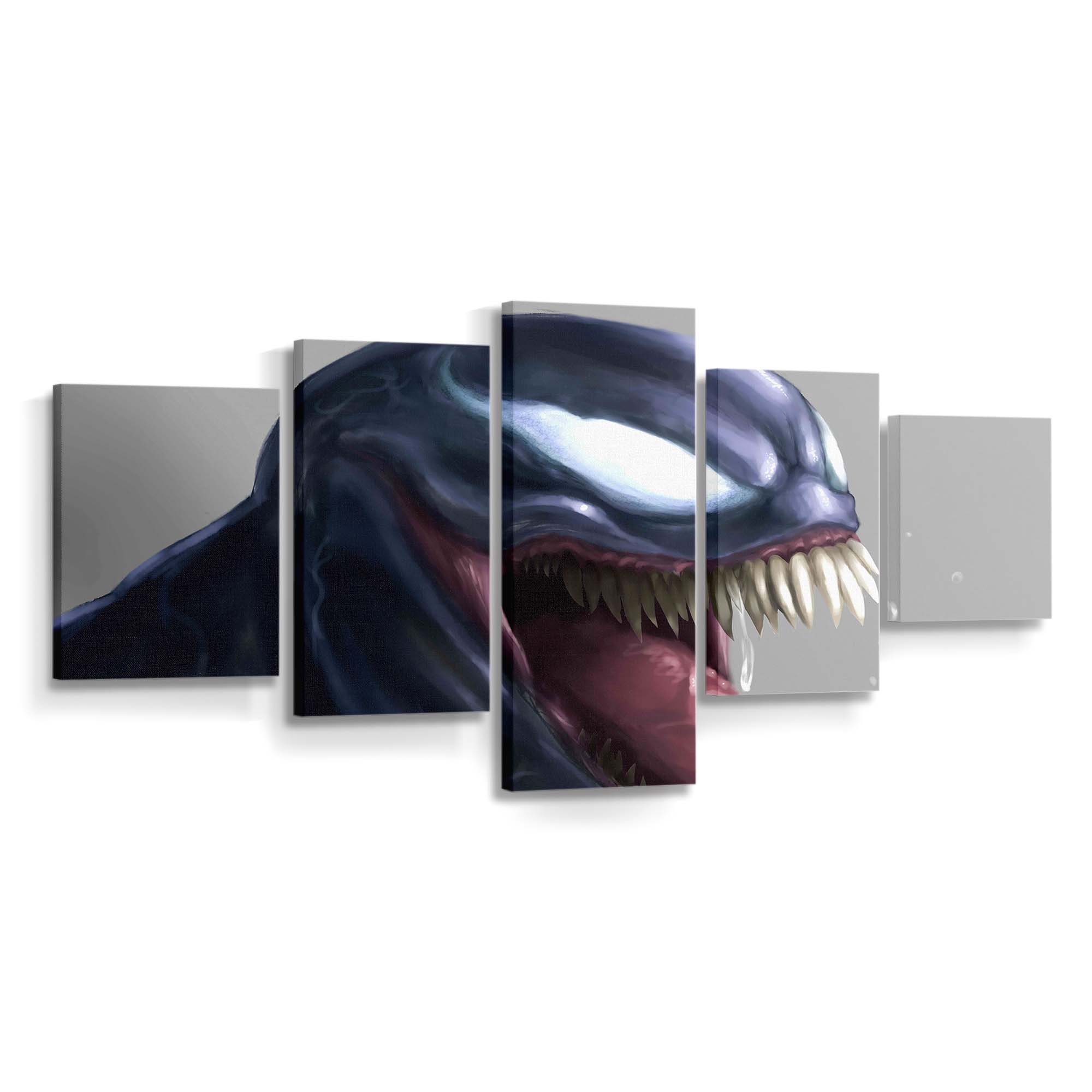 We Are Venom Digital Art Leinwandbilder | Wanddeko Venom Leinwandbild