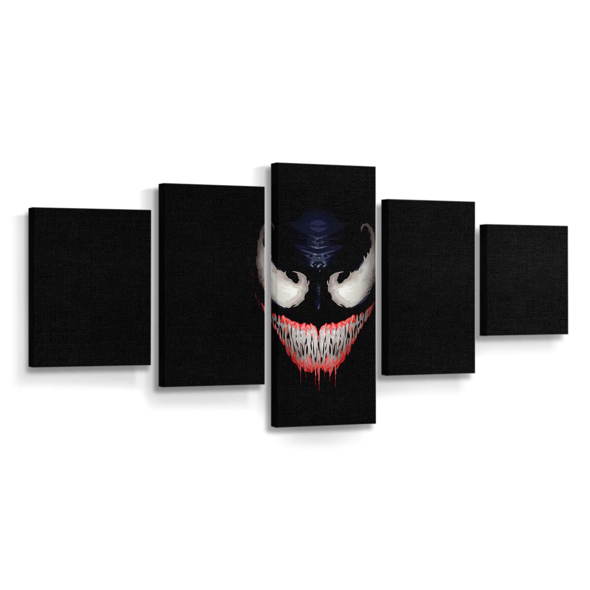 We Are Venom Minimalism Leinwandbilder | Wanddeko Venom Leinwandbild