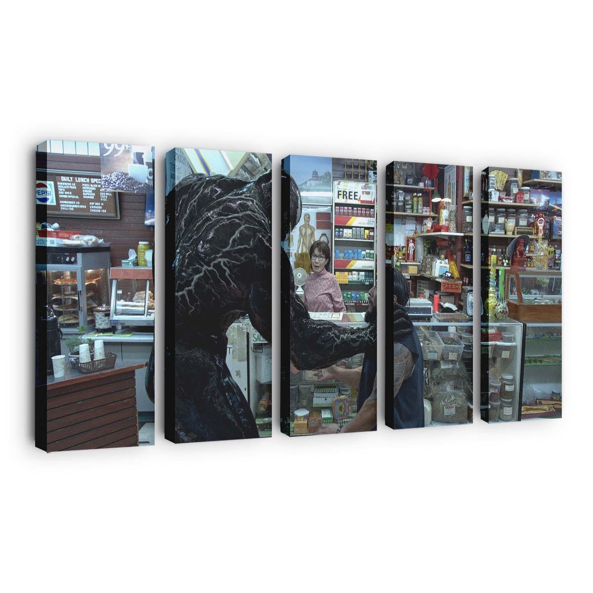 2018 Venom Movie Leinwandbilder | Wanddeko