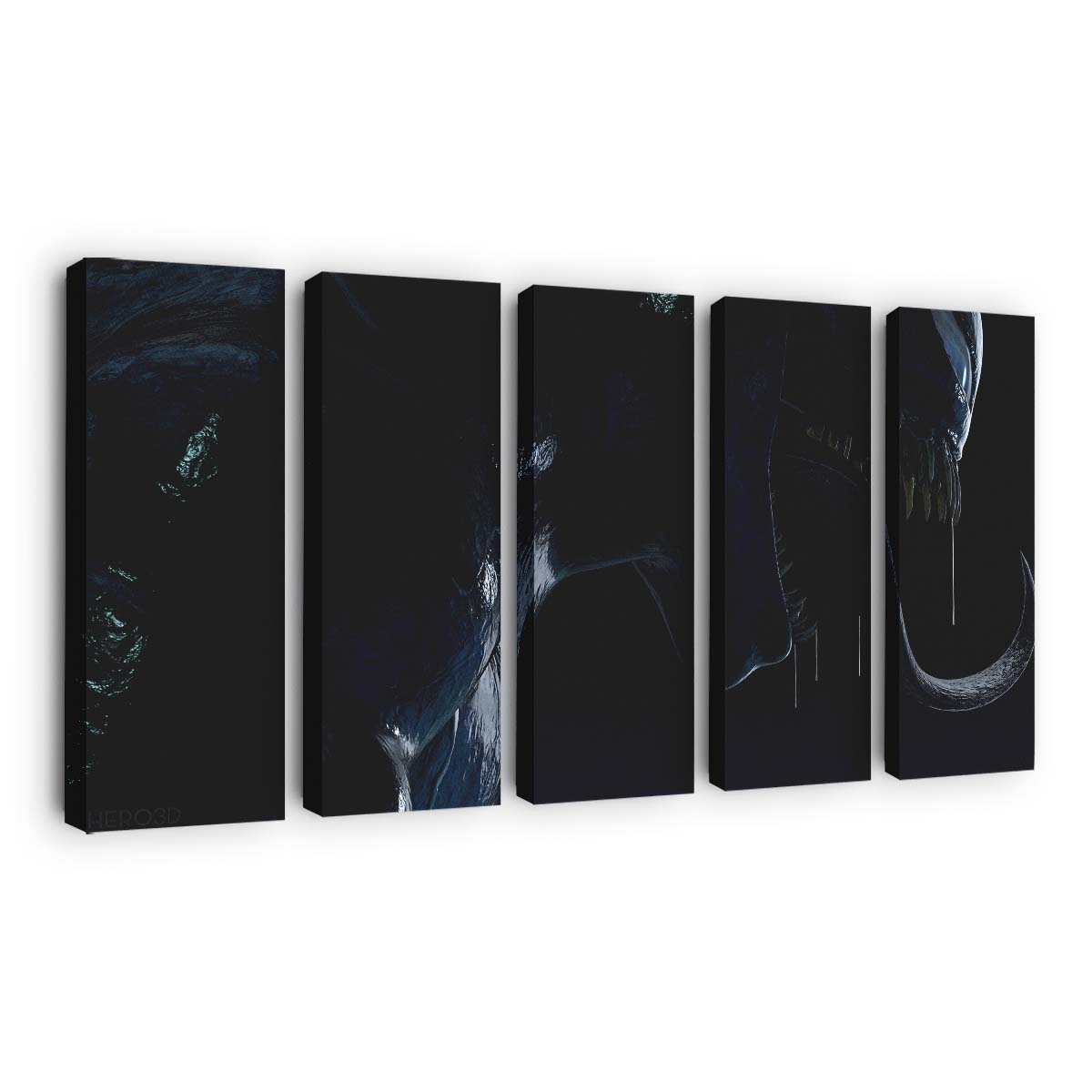 Venom New Digital Artwork Leinwandbilder | Wanddeko