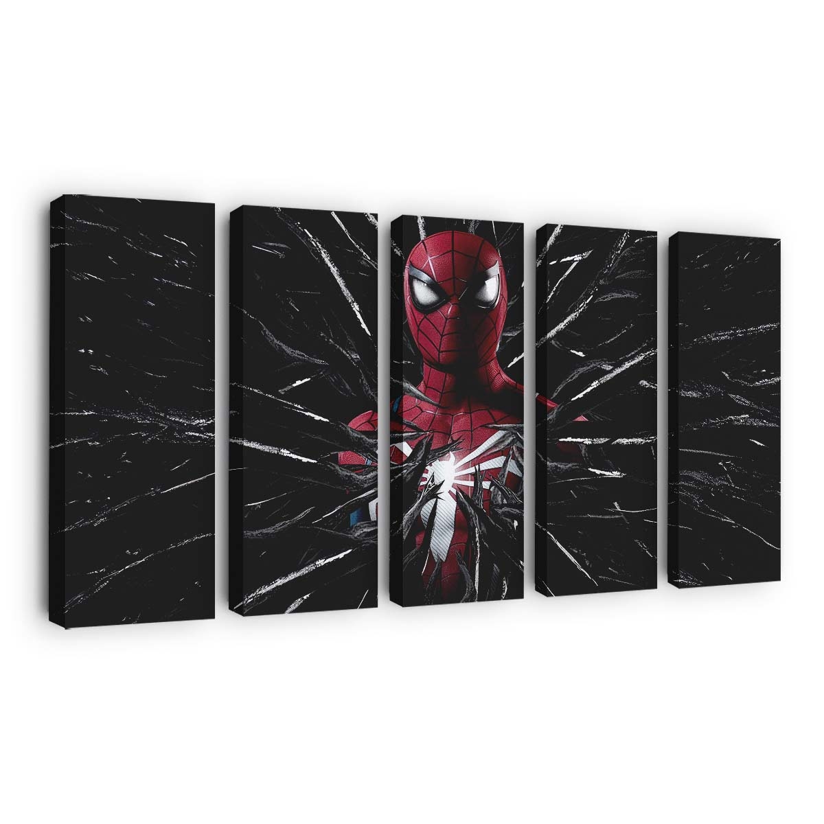 Caught In The Venomous Grasp Spider Man 2 Leinwandbilder | Wanddeko