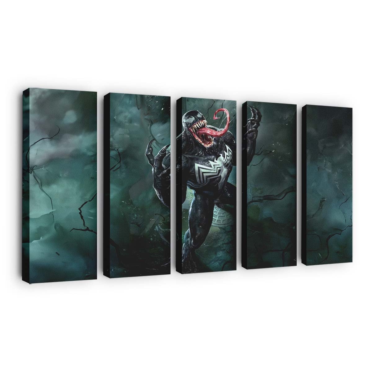 Marvel Duel Venom Leinwandbilder | Wanddeko