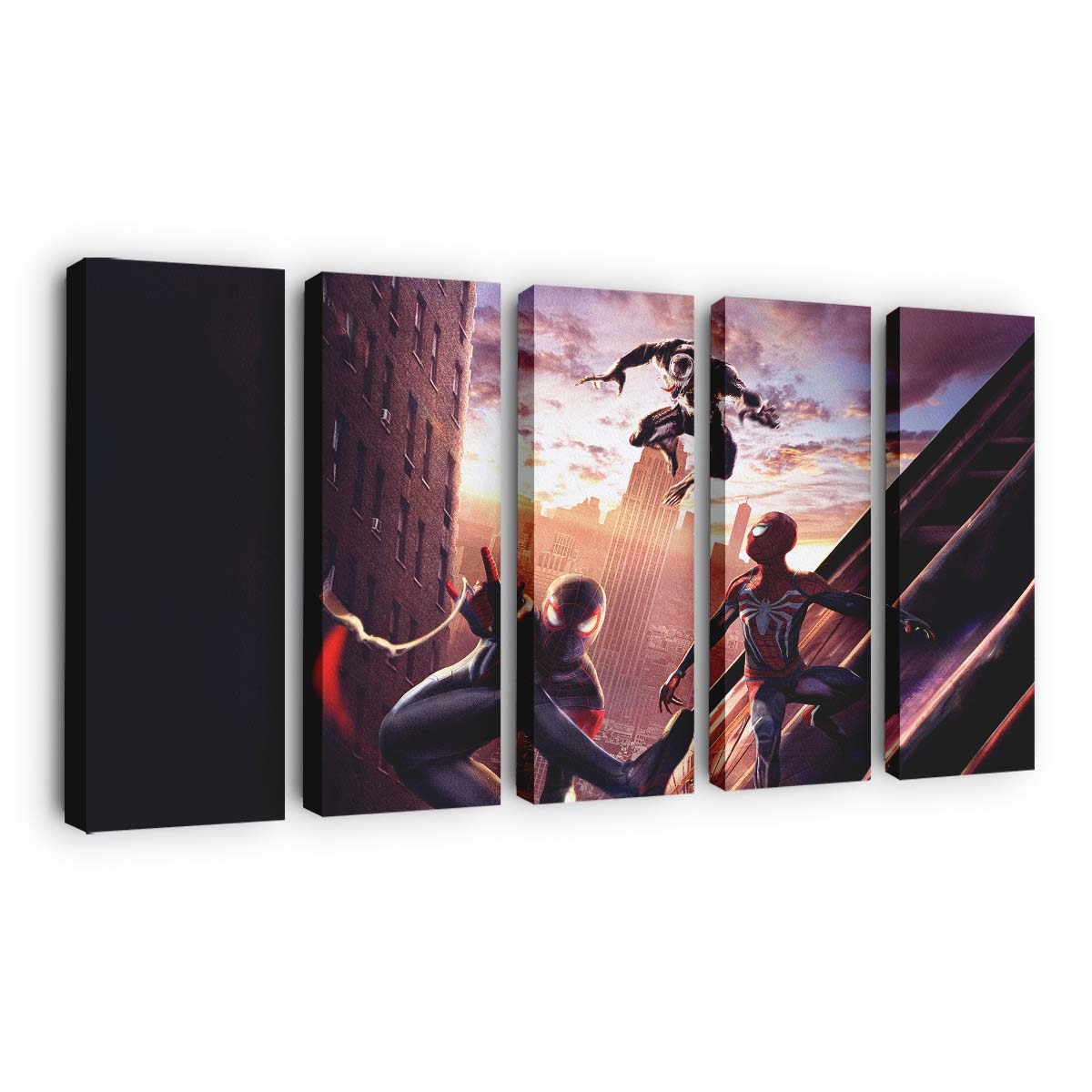 Marvels Spider Man 2 Game 2024 Leinwandbilder | Wanddeko