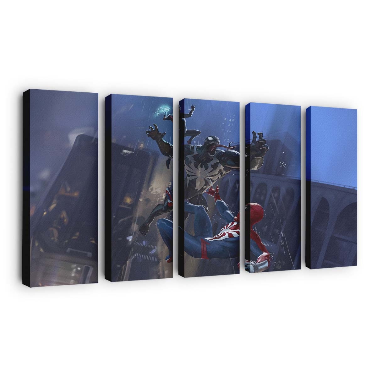 Marvels Spider Man 2 Game Game Leinwandbilder | Wanddeko