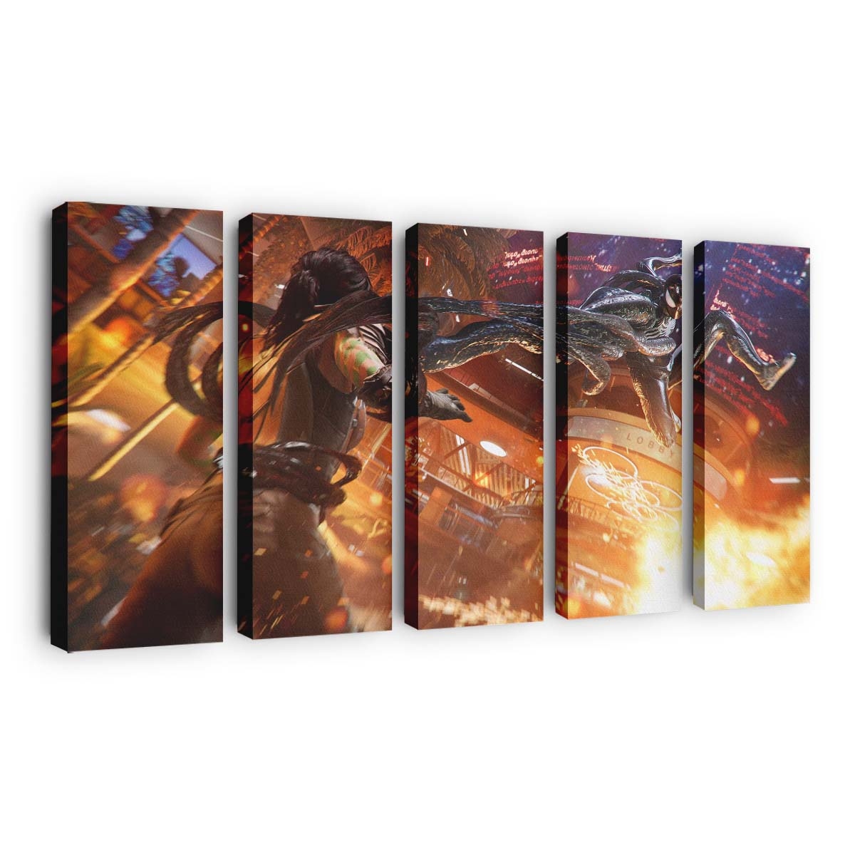 Marvels Spider Man 2 Venom Leinwandbilder | Wanddeko