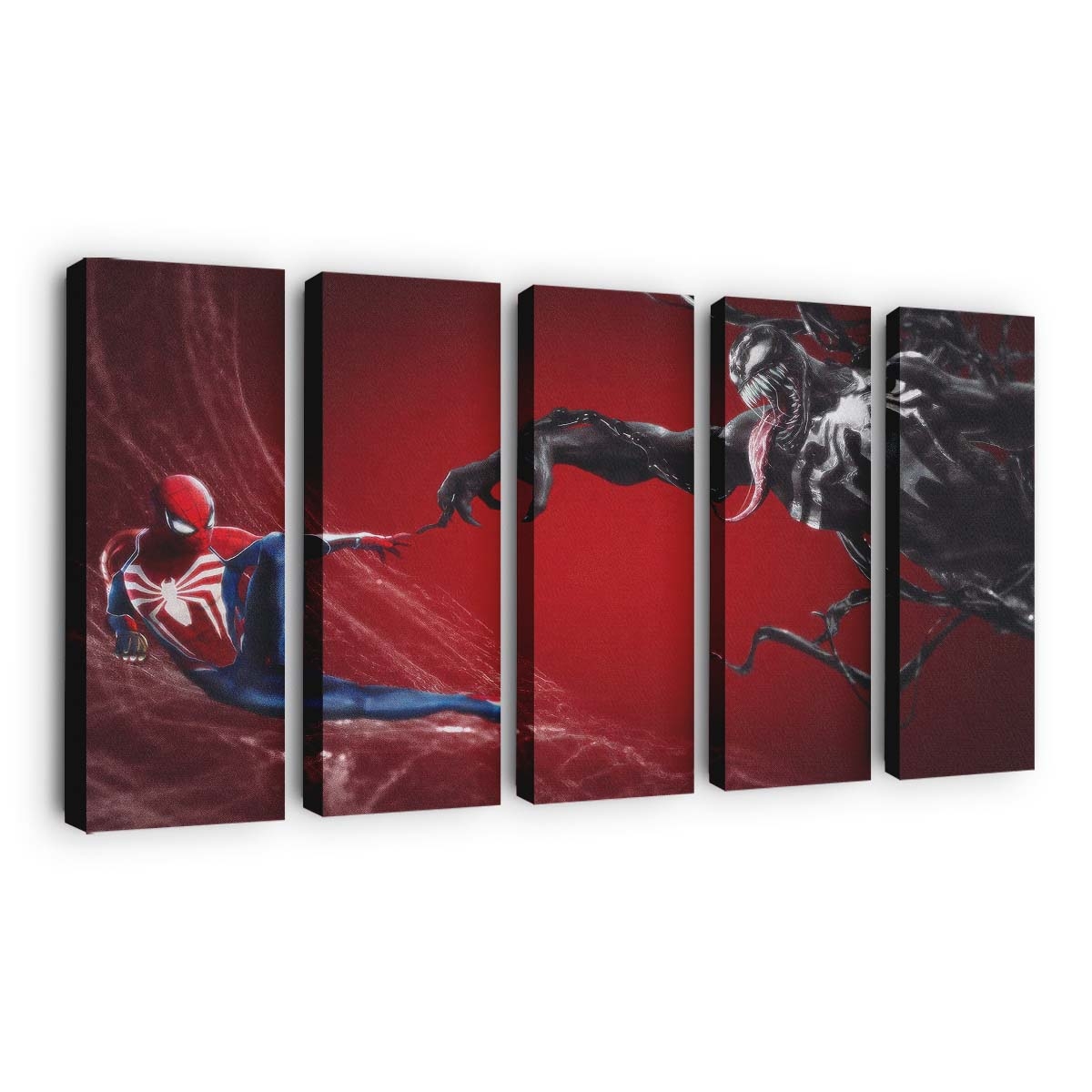 Marvels Spiderman 2 Be Greater Together Leinwandbilder | Wanddeko