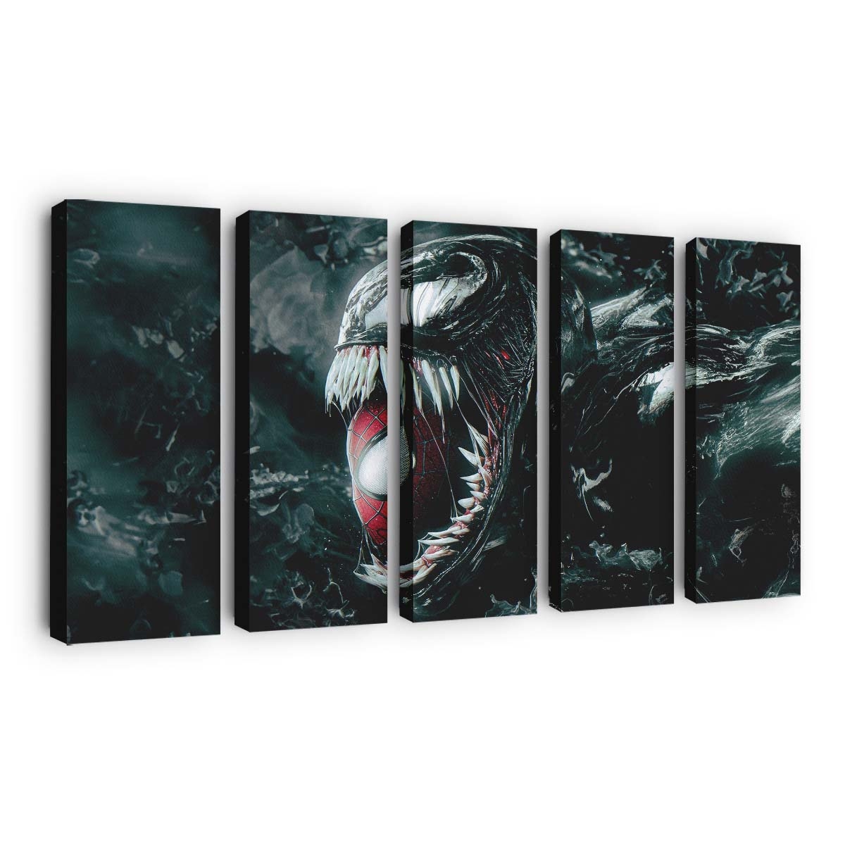 Spider And Venom Origin Leinwandbilder | Wanddeko