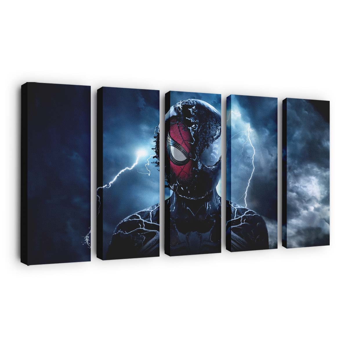 Spider Man Becomes Venom Leinwandbilder | Wanddeko