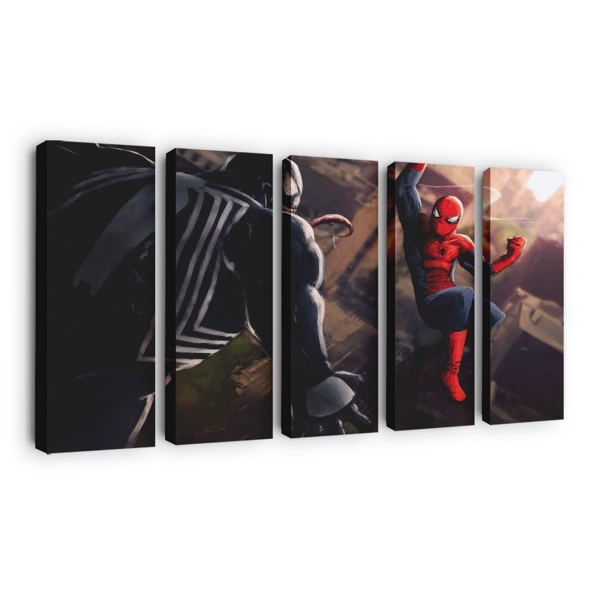 Spider Man Vs Venom 2020 Leinwandbilder | Wanddeko