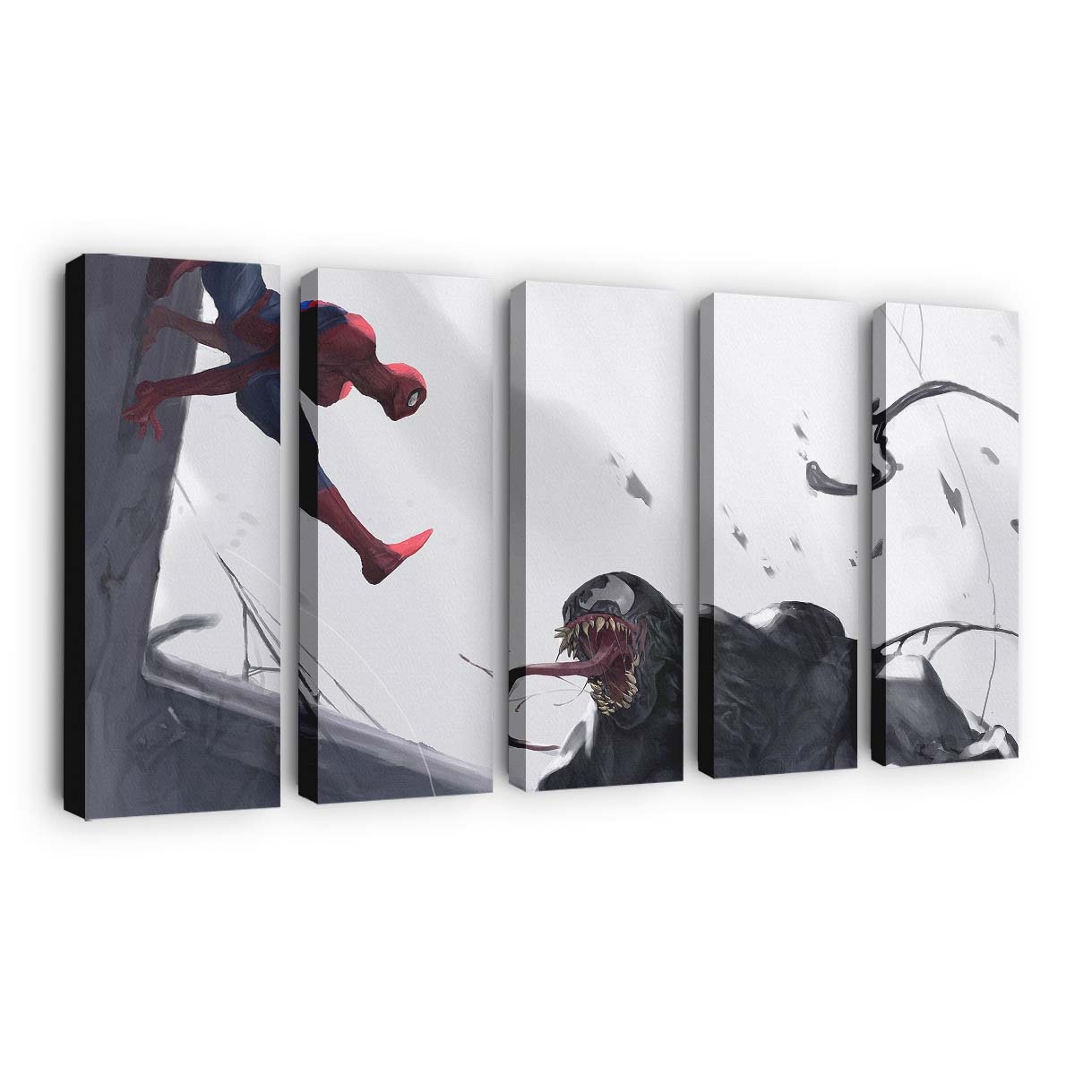 Spider Man Vs Venom 2 Leinwandbilder | Wanddeko
