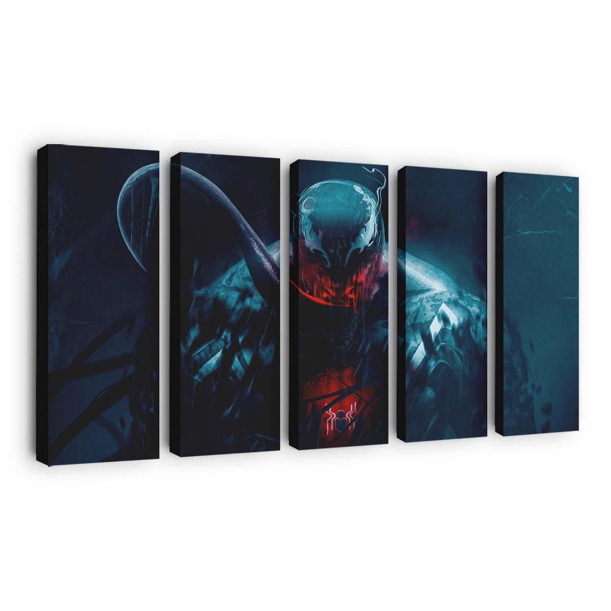 Spider Man X Venom Leinwandbilder | Wanddeko