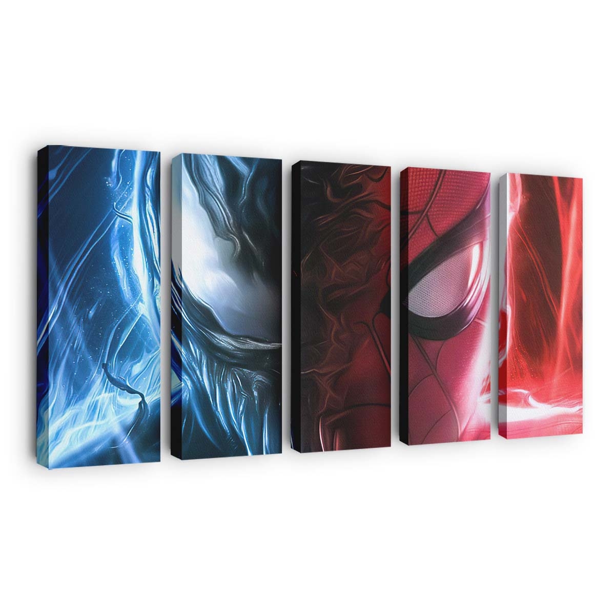 Spider Man X Venom Leinwandbilder | Wanddeko