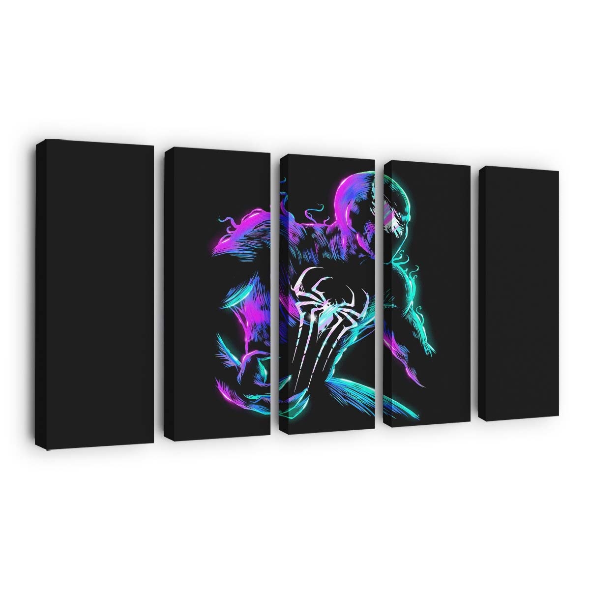 Spider Venom Minimalism Leinwandbilder | Wanddeko