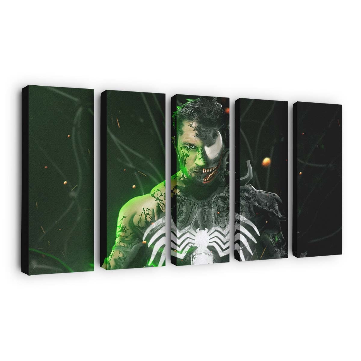 Tom Hardy As Venom Leinwandbilder | Wanddeko