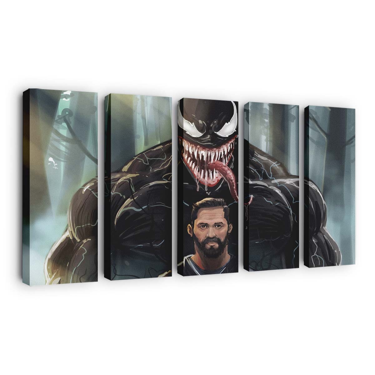 Tom Hardy Venom Leinwandbilder | Wanddeko