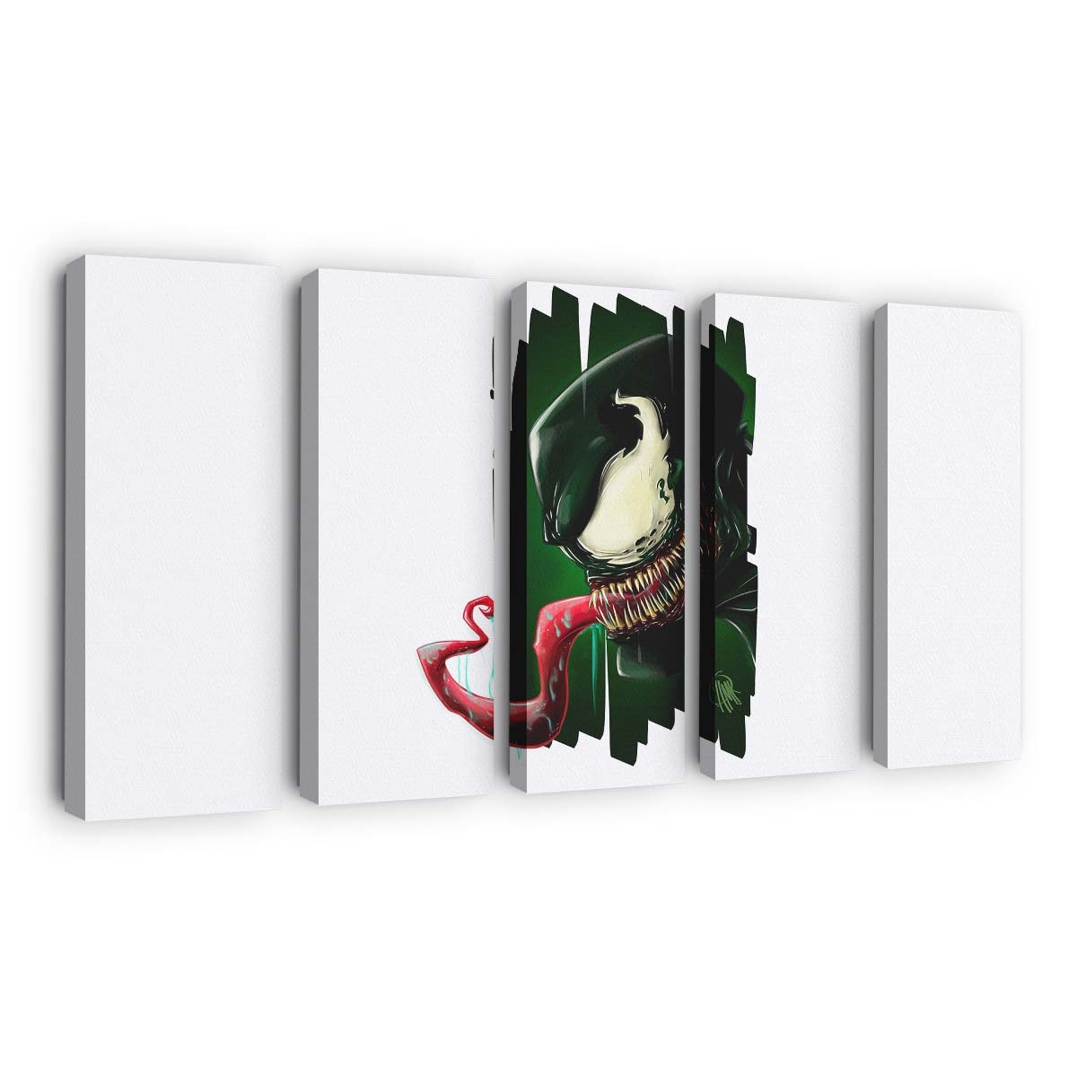Venom Art 4 Leinwandbilder | Wanddeko