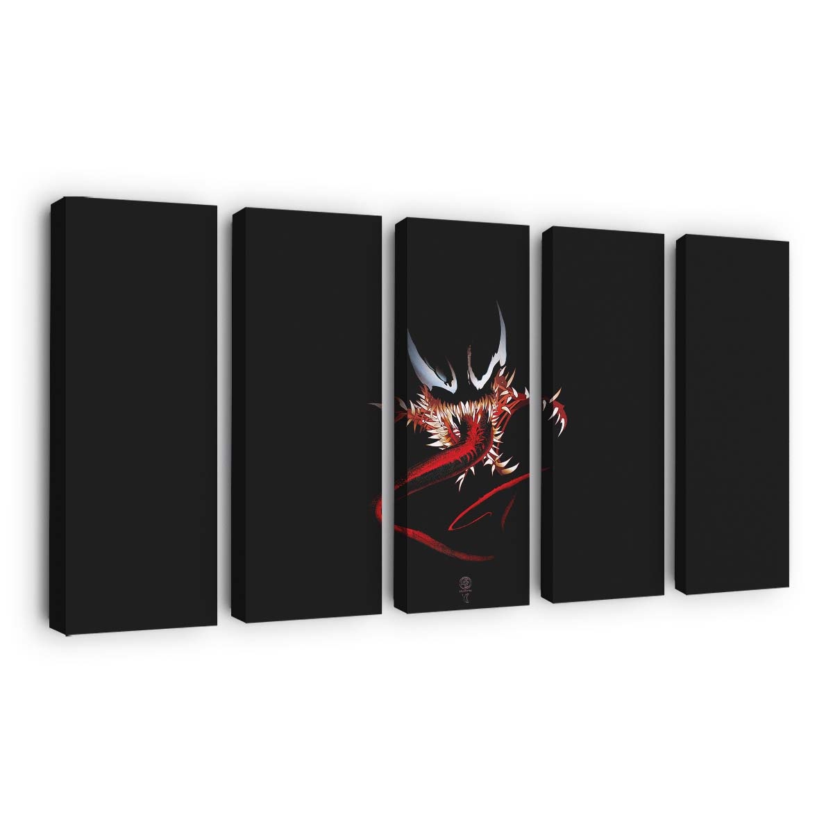Venom Digital Art Leinwandbilder | Wanddeko