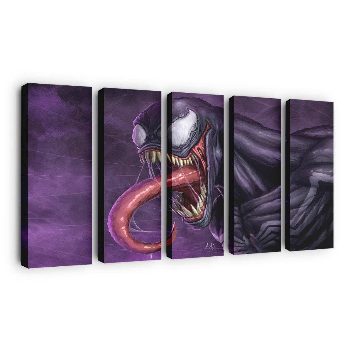 Venom Digital Artworks Leinwandbilder | Wanddeko