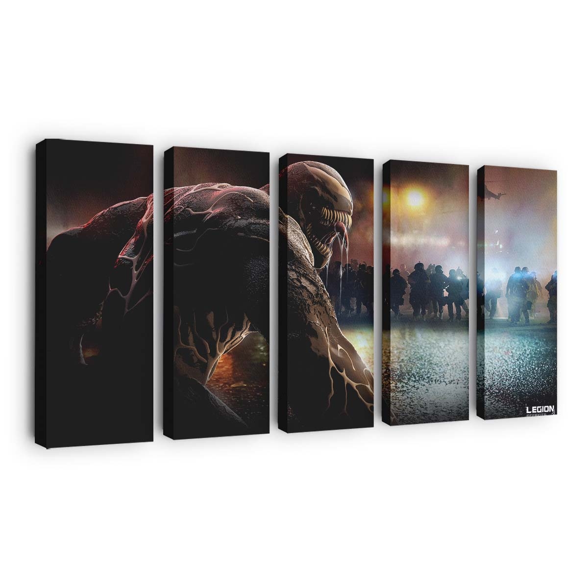 Venom Fan Art Leinwandbilder | Wanddeko
