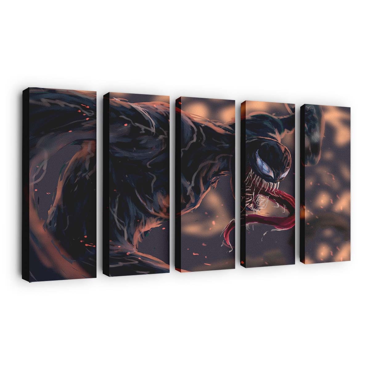 Venom Fan Artwork Leinwandbilder | Wanddeko