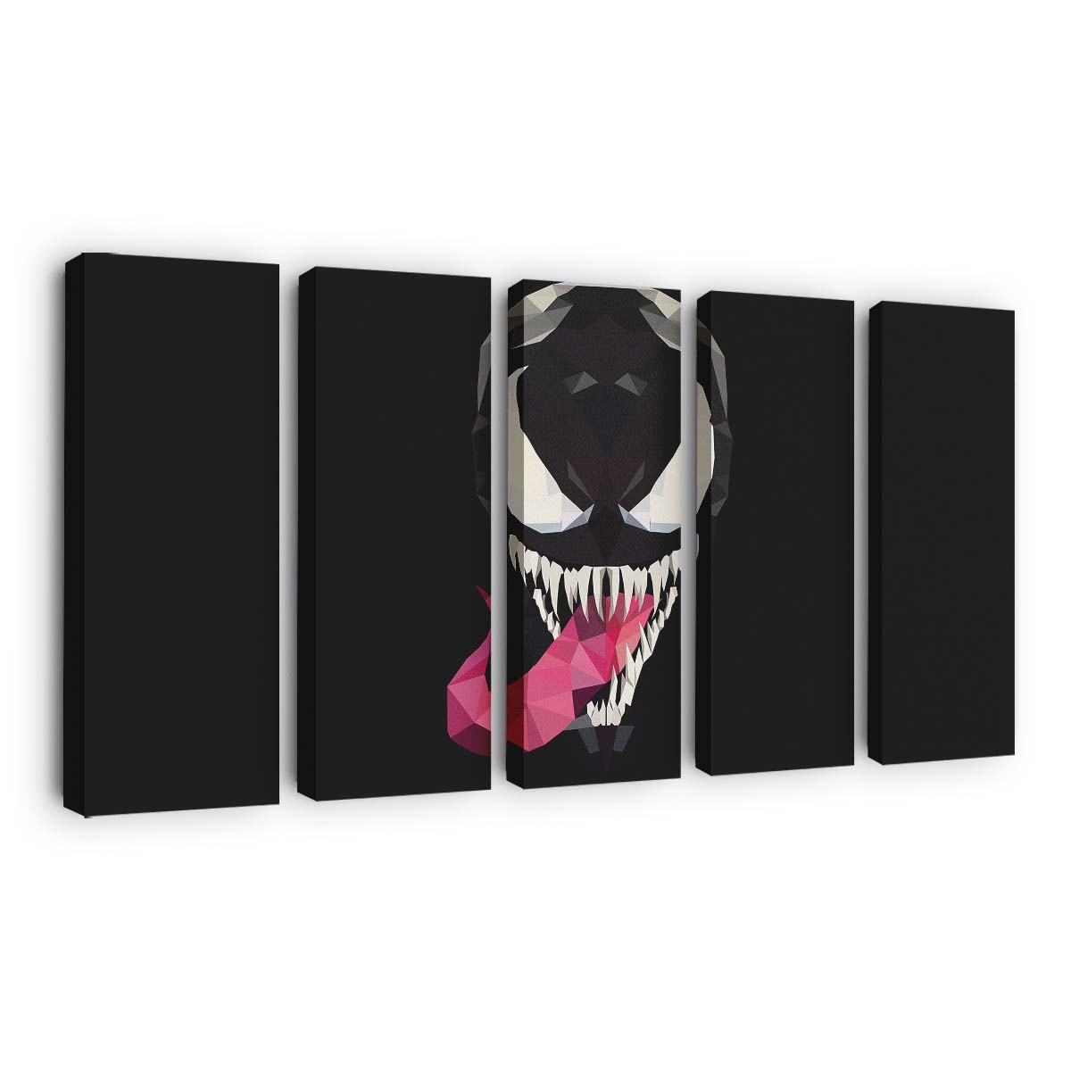 Venom Minimalism Artwork Leinwandbilder | Wanddeko