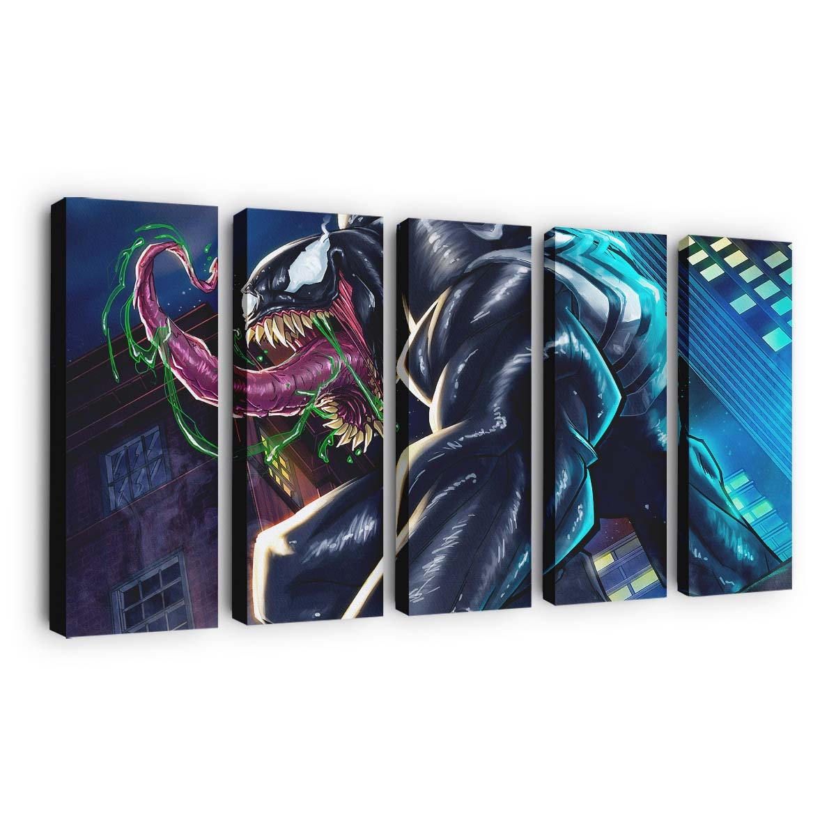 Venom Sketch Art Leinwandbilder | Wanddeko