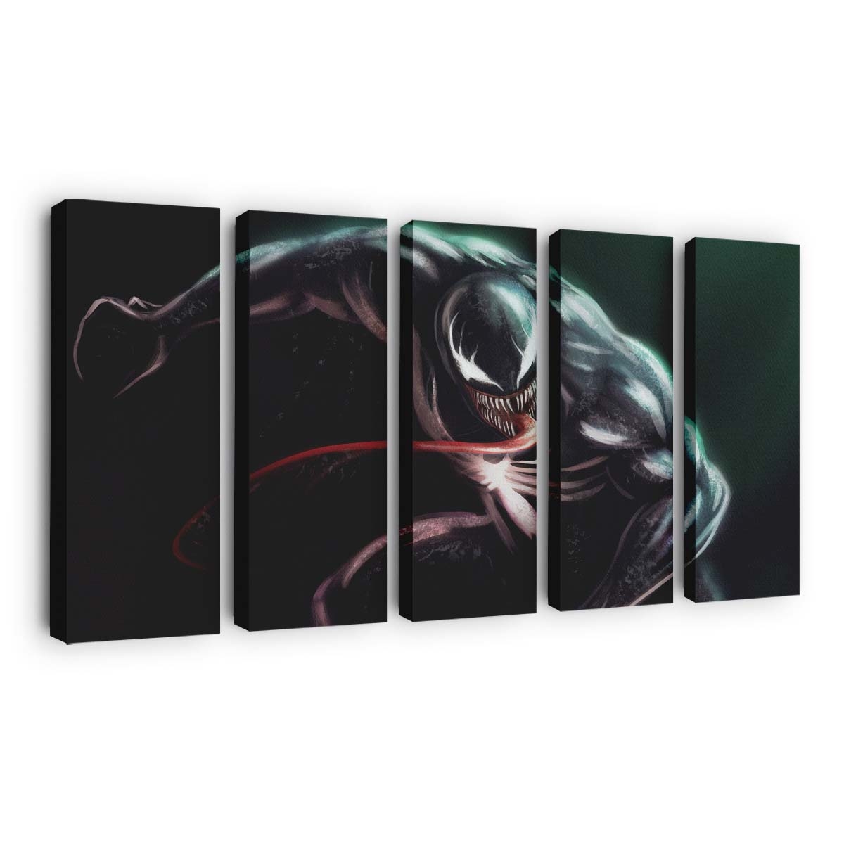 Venom newart 2 Leinwandbilder | Wanddeko