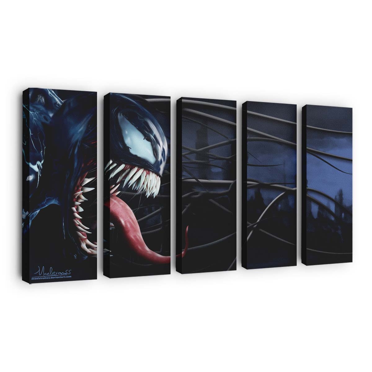 Venom Artworks Leinwandbilder | Wanddeko