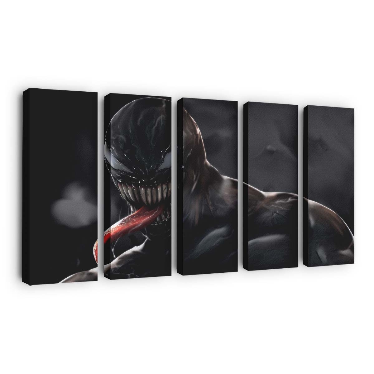 Venom artwork 2 Leinwandbilder | Wanddeko