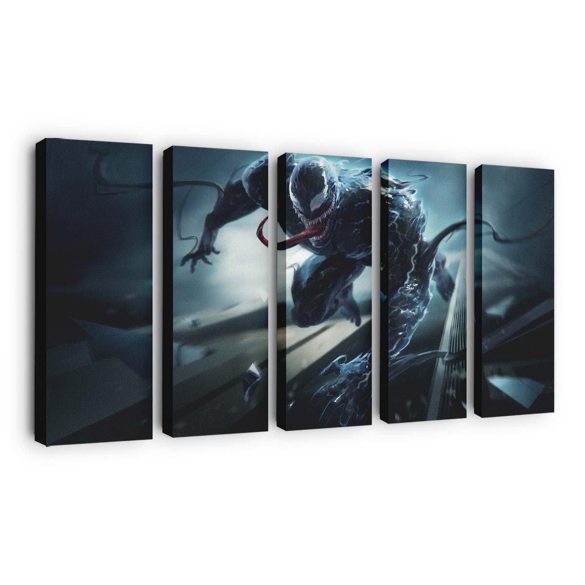 Venom Movie Artwork Leinwandbilder | Wanddeko