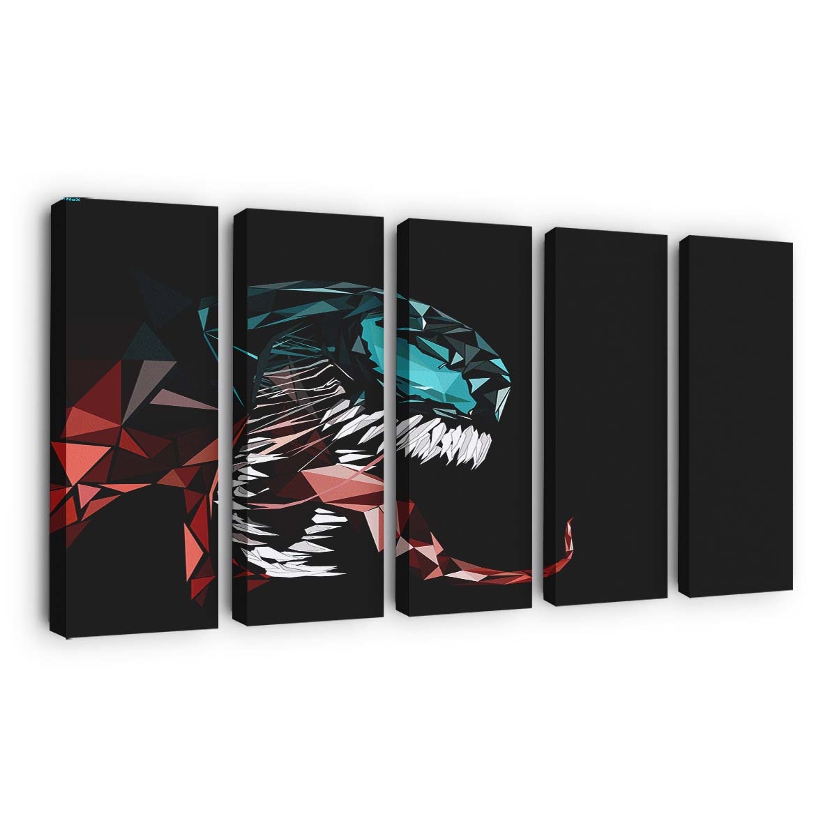 Venom Abstract Leinwandbilder | Wanddeko