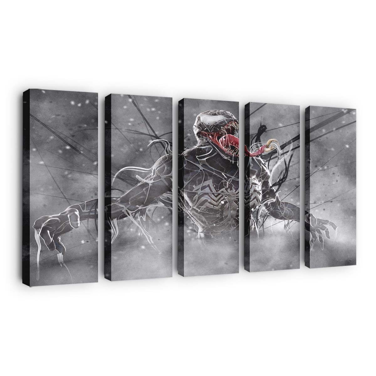 Venom Artwork 2018 2 Leinwandbilder | Wanddeko