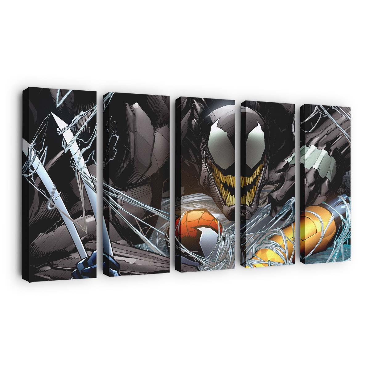 Venom Artwork 5 Leinwandbilder | Wanddeko