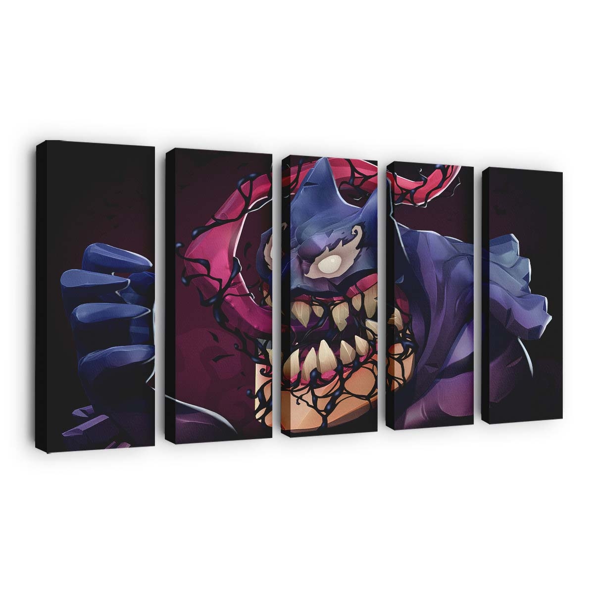 Venom Batman Leinwandbilder | Wanddeko