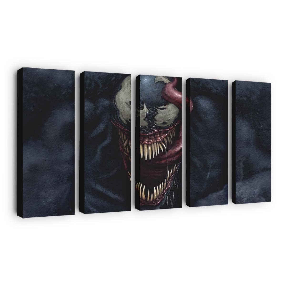 Venom Big Face Leinwandbilder | Wanddeko