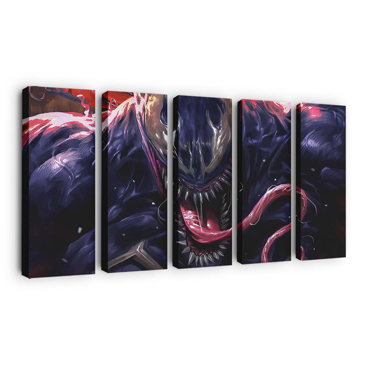 Venom Big Face 2 Leinwandbilder | Wanddeko