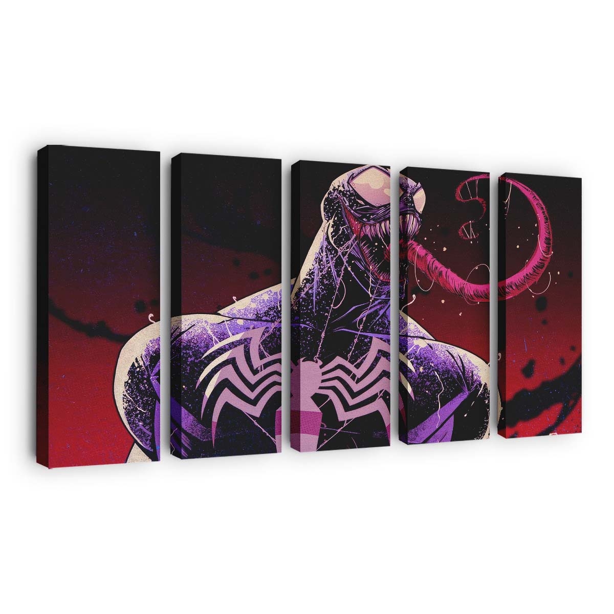 Venom Comic Artwork Leinwandbilder | Wanddeko