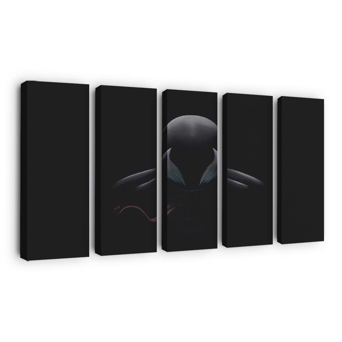 Venom Culture Pop Portrait Leinwandbilder | Wanddeko