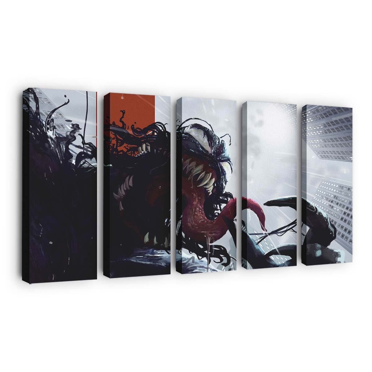 Venom Devil Art Leinwandbilder | Wanddeko
