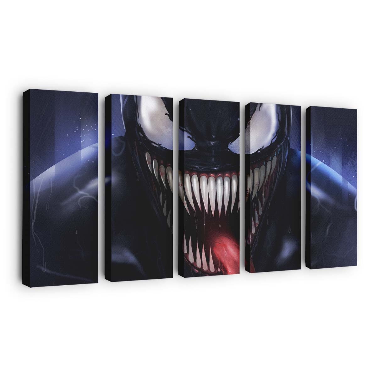 Venom Digital Fan Art Leinwandbilder | Wanddeko
