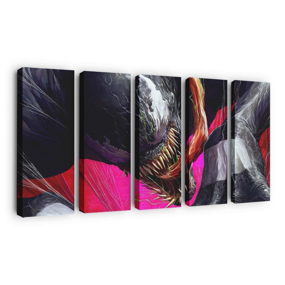 Venom Fan Made Leinwandbilder | Wanddeko